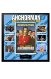 Will Ferrell Anchorman - Framed Autographed Collage