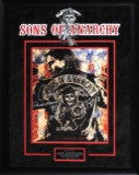 Sons Of Anarchy Signed Poster