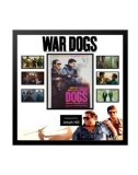 War Dogs - Framed Autographed Collage