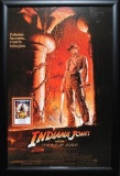 Indiana Jones And The Temple Of Doom - Signed Movie Poster