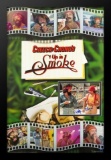 Cheech & Chong: Up In Smoke - Signed Photo In Movie Poster