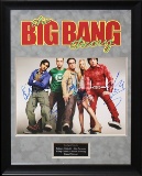 Big Bang Theory Signed Photo