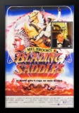 Blazing Saddles - Signed Photo In Movie Poster