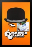 Clockwork Orange - Signed Photo In Movie Poster