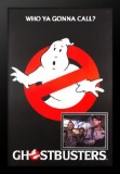 Ghostbusters - Signed Photo In Movie Poster