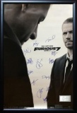 Furious 7 - Signed Movie Poster