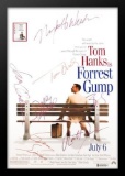 Forrest Gump - Signed Movie Poster