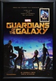 Guardians Of The Galaxy - Signed Movie Poster