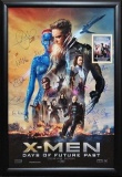 X-men Days Of Future Past - Signed Movie Poster