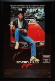 Beverly Hills Cop - Signed Movie Poster