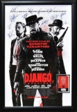 Django Unchained - Signed Movie Poster