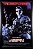Terminator 2 Judgment Day - Signed Movie Poster