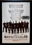 Expendables - Signed Movie Poster