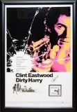 Dirty Harry - Signed Movie Poster