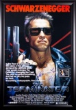 The Terminator - Signed Movie Poster
