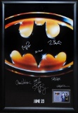 Batman - Signed Movie Poster