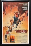 Goonies - Signed Movie Poster