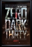 Zero Dark Thirty - Signed Movie Poster