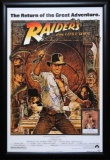Indiana Jones And The Raiders Of The Lost Ark - Signed Movie Poster