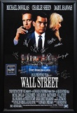 Wall Street - Signed Movie Poster