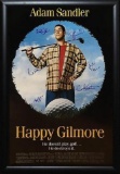 Happy Gilmore - Signed Movie Poster