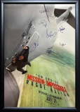 Mission Impossible Rogue Nation - Signed Movie Poster