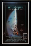 Star Wars - Return Of The Jedi - Signed Movie Poster