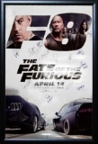 Fate Of The Furious- Signed Movie Poster