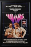 48 Hrs - Signed Movie Poster