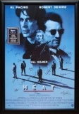 Heat - Signed Movie Poster