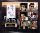 Entourage - Signed Movie Script In Photo Collage Frame