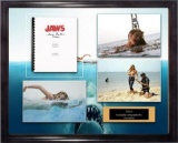 Jaws - Signed Movie Script In Photo Collage Frame