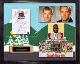 South Park - Signed Movie Script In Photo Collage Frame