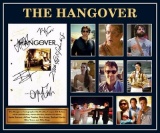 Hangover - Signed Movie Script In Photo Collage Frame