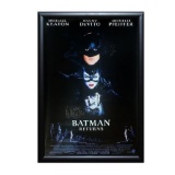 Batman Returns - Signed Movie Poster