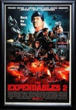 Expendables 2 - Signed Movie Poster