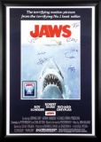 Jaws - Signed Movie Poster