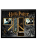Harry Potter Hogwarts Framed Tie