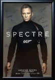 James Bond:007 Spectre - Signed Movie Poster