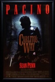 Carlito's Way - Signed Movie Poster