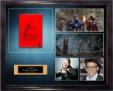 Avengers - Signed Movie Script In Photo Collage Frame