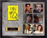 Ghostbusters - Signed Movie Script In Photo Collage Frame