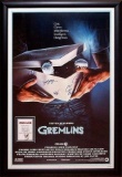 Gremlins - Signed Movie Poster
