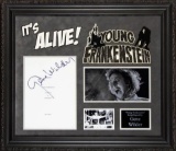 Young Frankenstein - Signed Movie Script In Photo Collage Frame