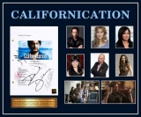 Californication - Signed Movie Script In Photo Collage Frame
