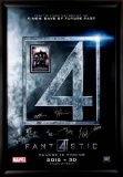 Fantastic Four - Signed Movie Poster
