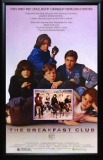 Breakfast Club - Signed Photo In Movie Poster