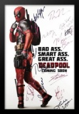 Deadpool - Signed Movie Poster