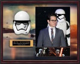 Star Wars: The Force Awakens Signed Stormtrooper Mask