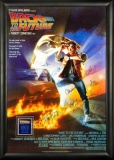 Back To The Future - Signed Movie Poster